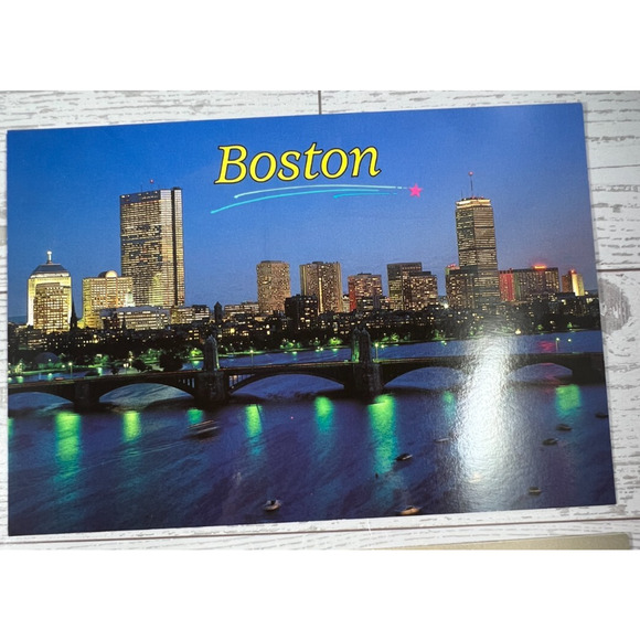 4.5" x 6.75" Boston Post Cards - Picture 3 of 6